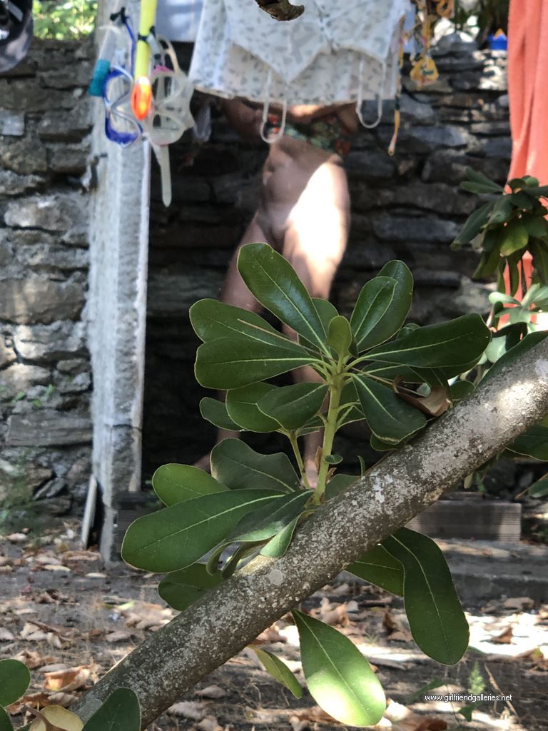 Shower outdoor