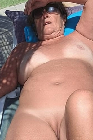 My mature wife