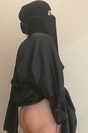 My Hijab ass