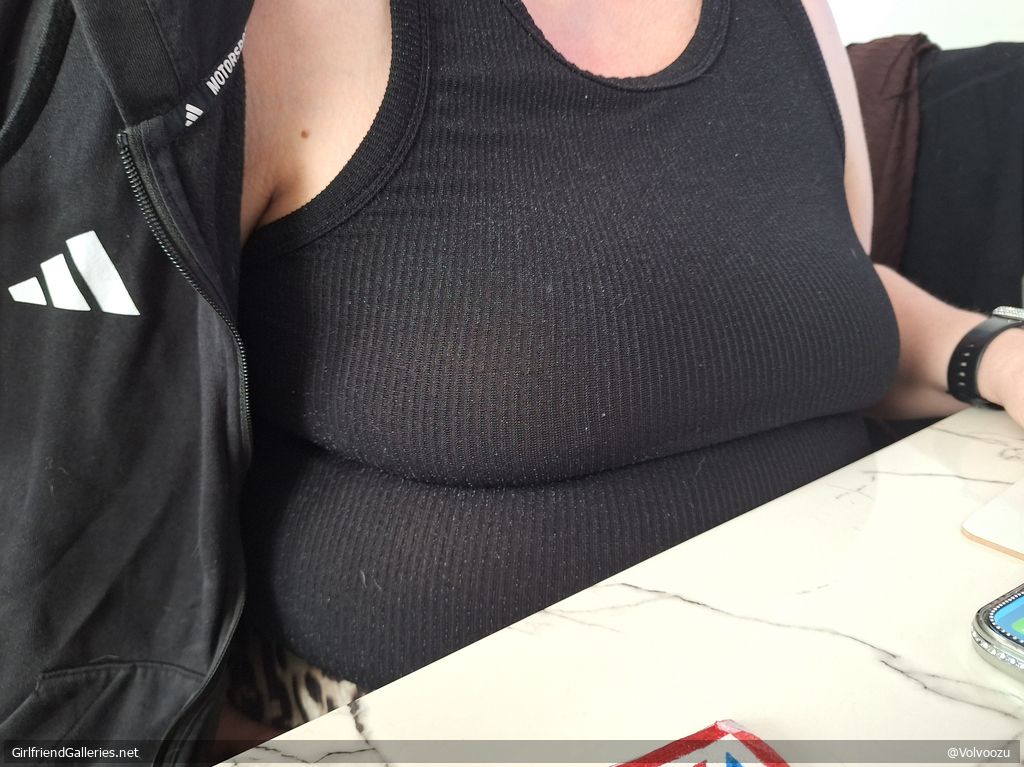 Wife’s tits tease