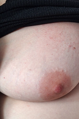 Wife’s tits tease