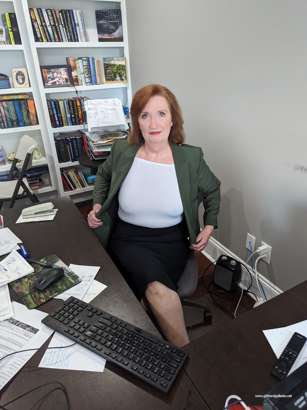 Office Slut Susan Big Tits