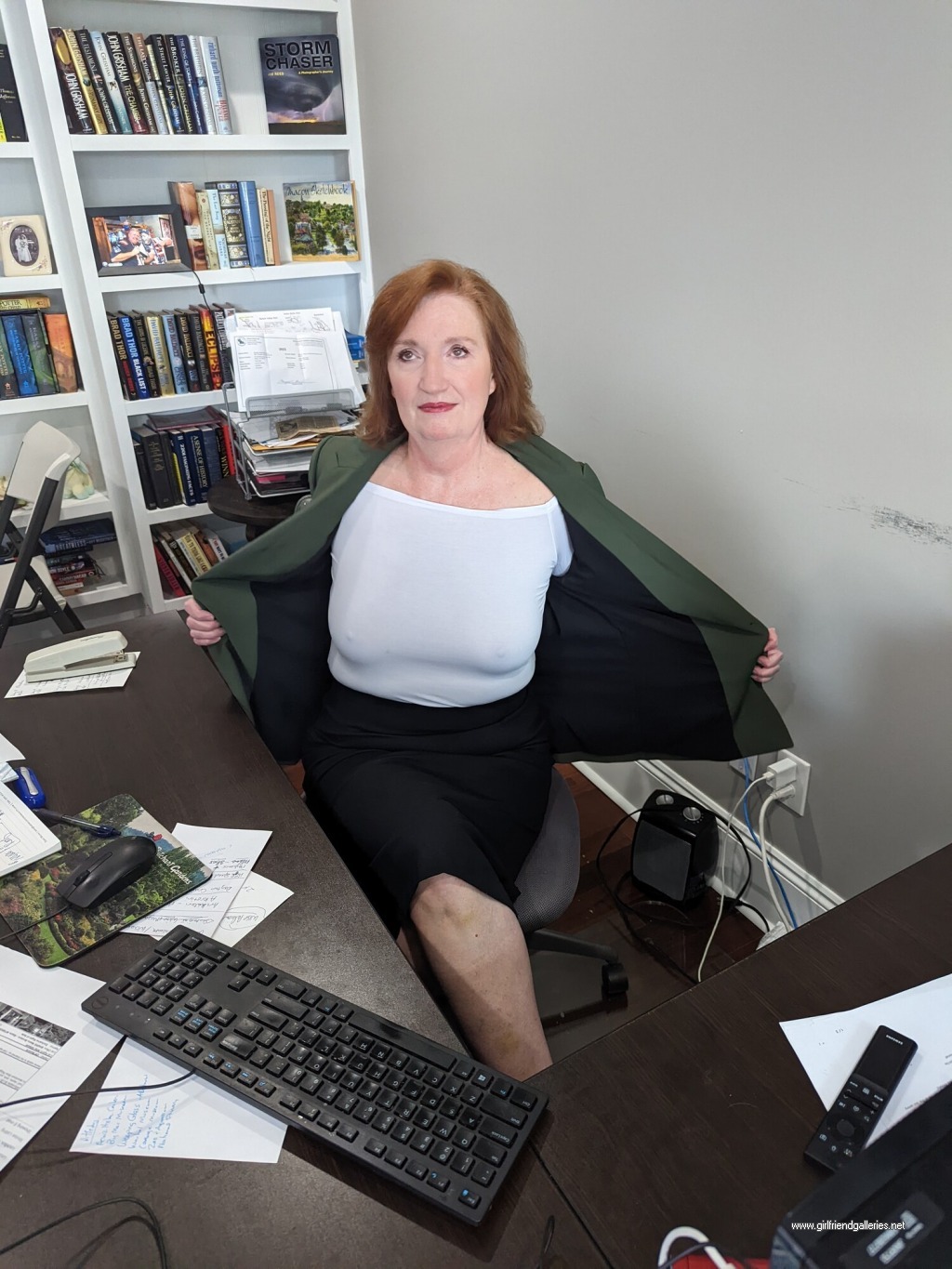 Office Slut Susan Big Tits