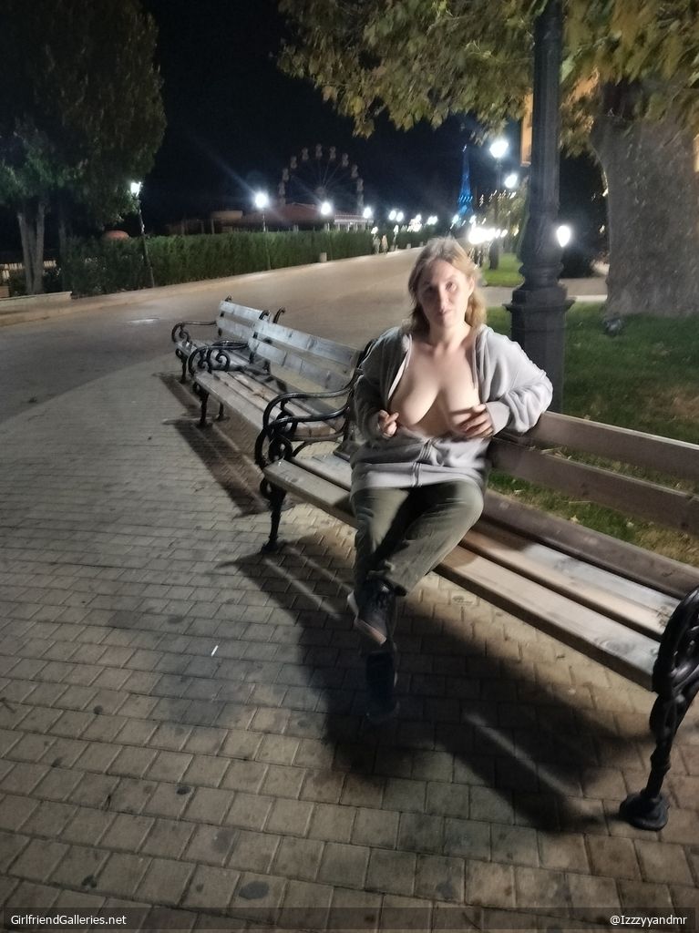 Slut wife exposing herself