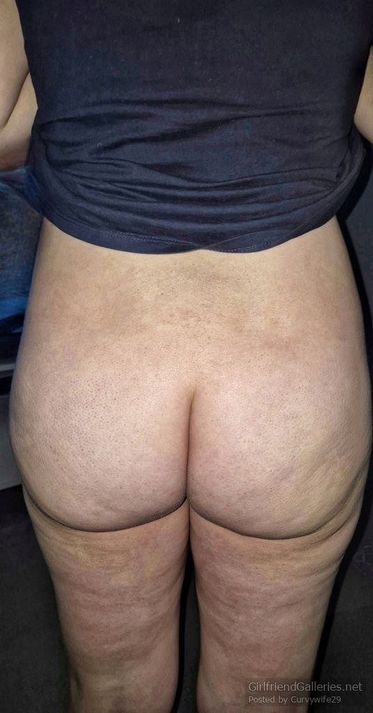Aware curvy wife