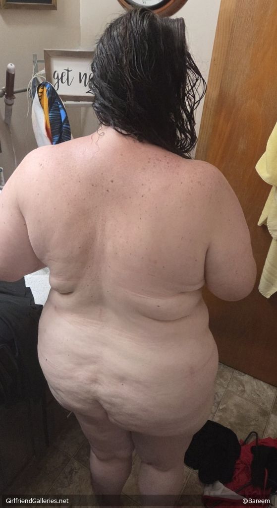 BBW with water or in water related situations