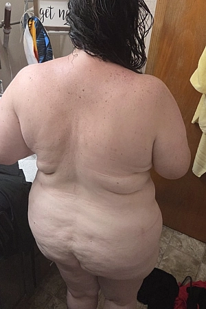 BBW with water or in water related situations