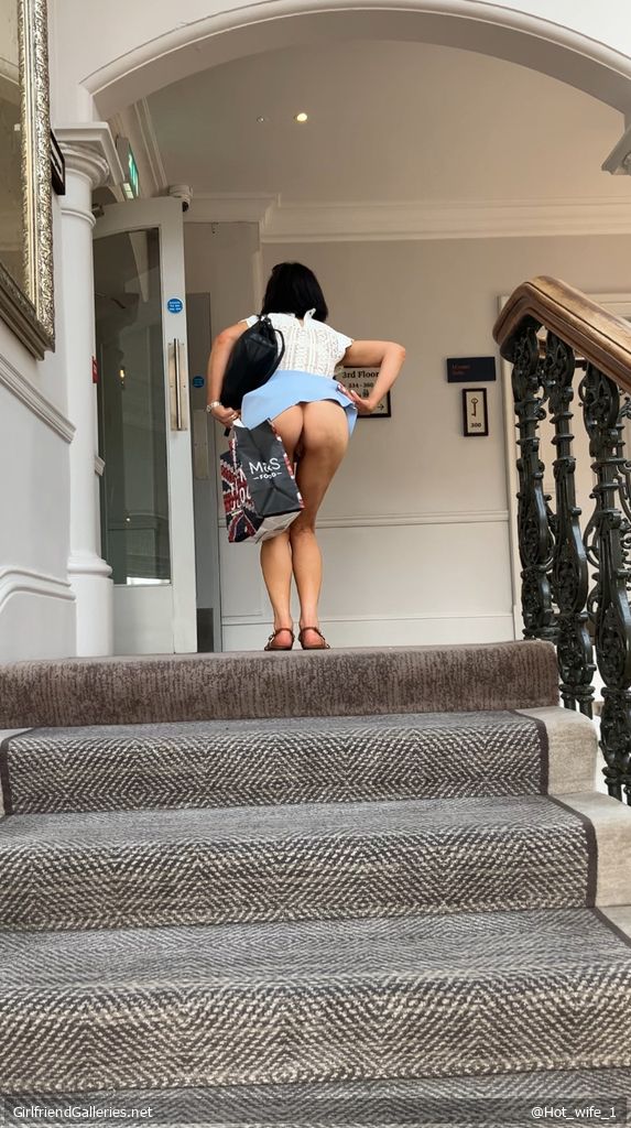 Milf flashing