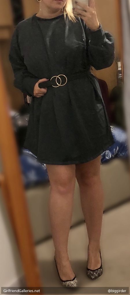 Mrs C showing off