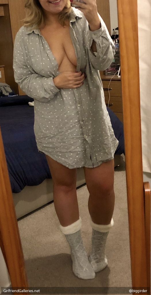 Mrs C showing off