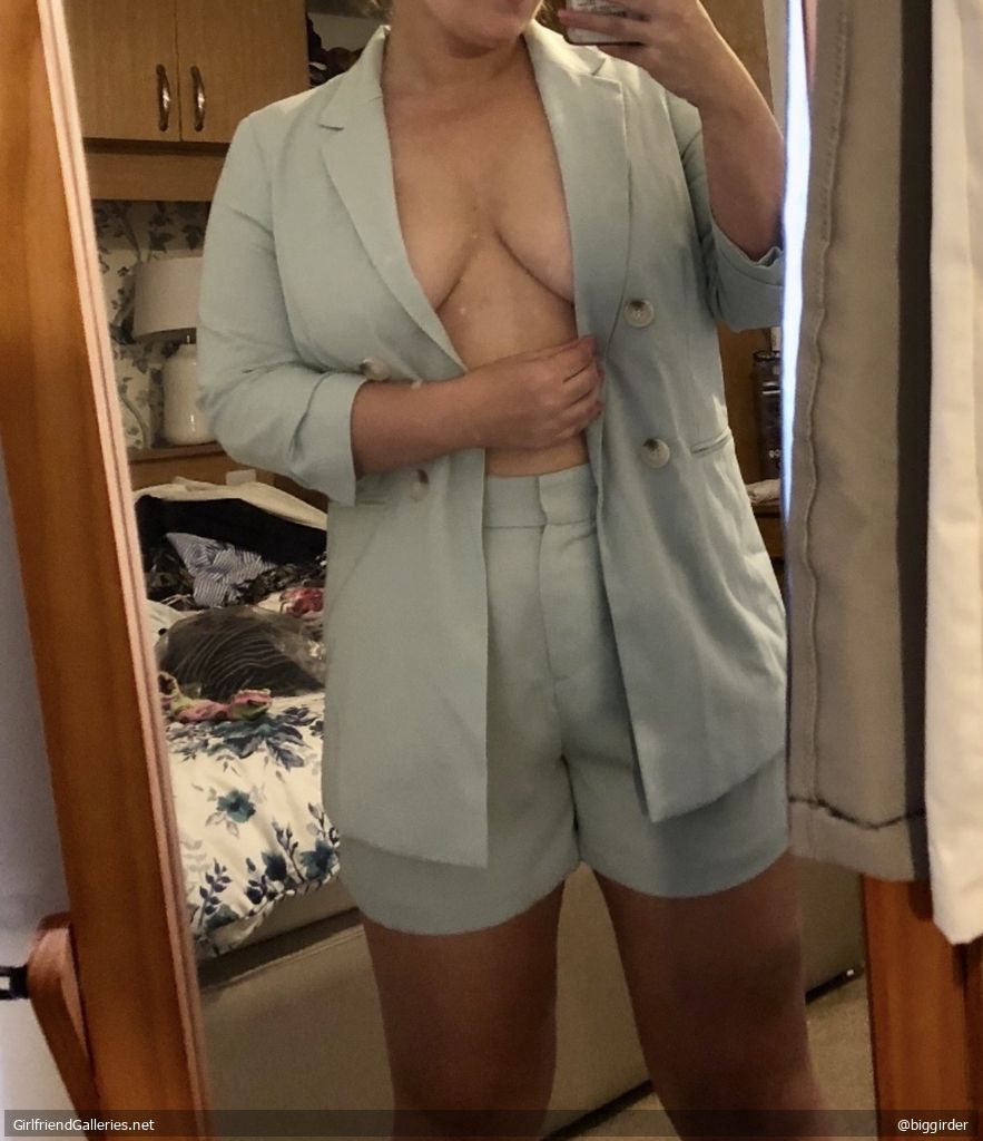 Mrs C showing off