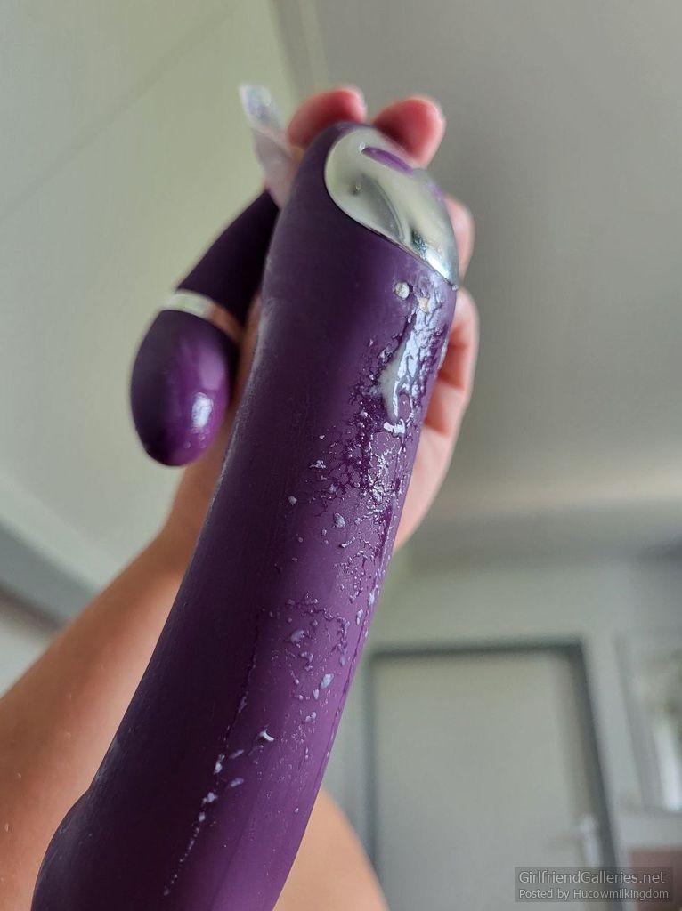 Delicious wife having fun