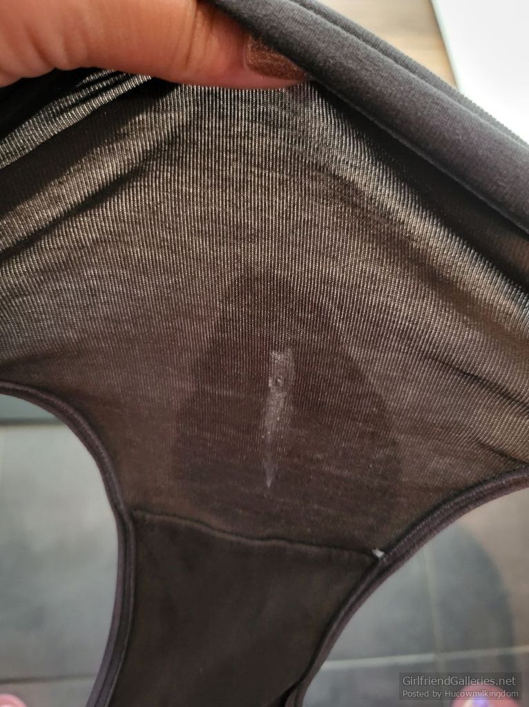 Delicious wife having fun