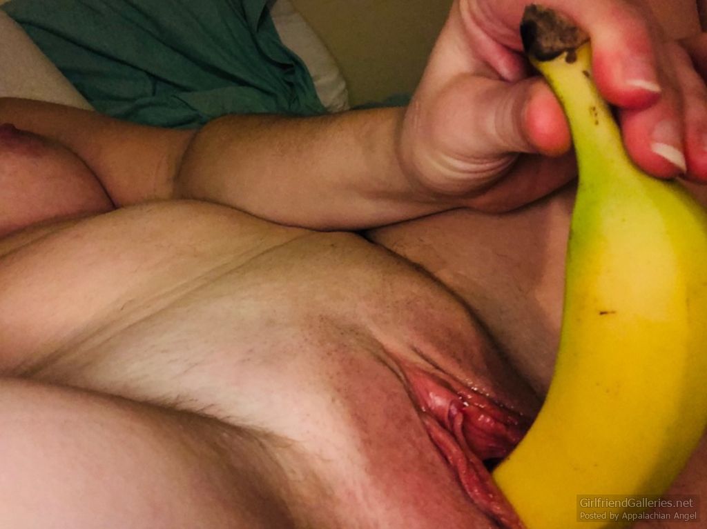 Fruit cocktail in an angel