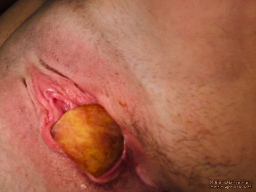 Fruit cocktail in an angel