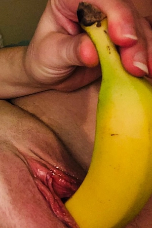 Fruit cocktail in an angel