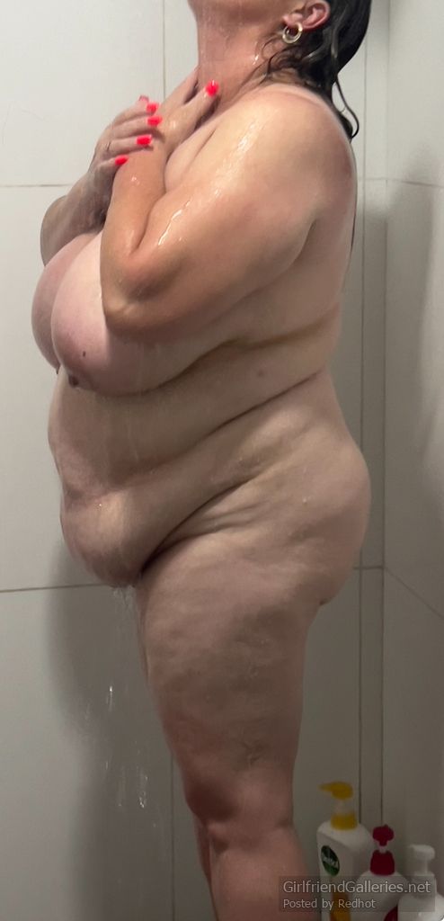 Bbw shower