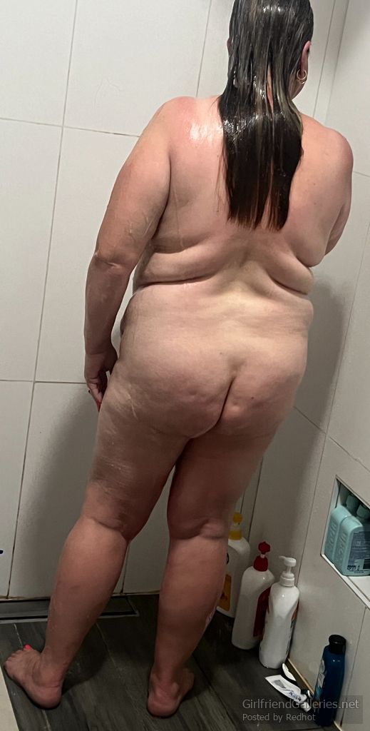 Bbw shower