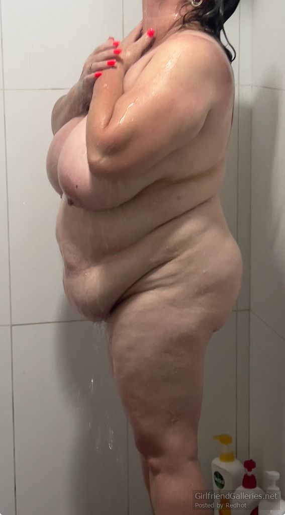 Bbw shower