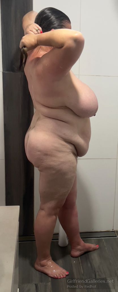 Bbw shower