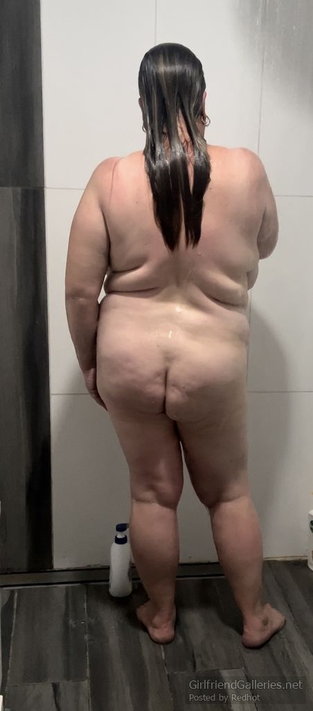 Bbw shower