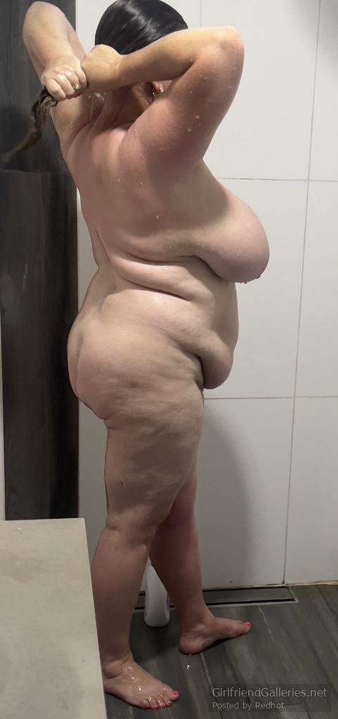 Bbw shower