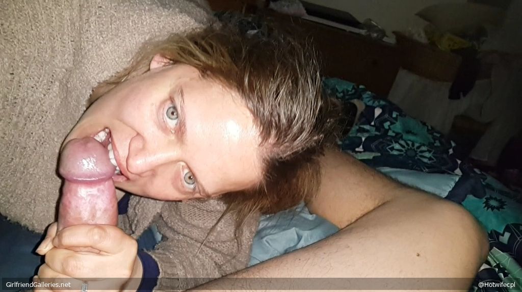 She's always so happy with a dick in her mouth