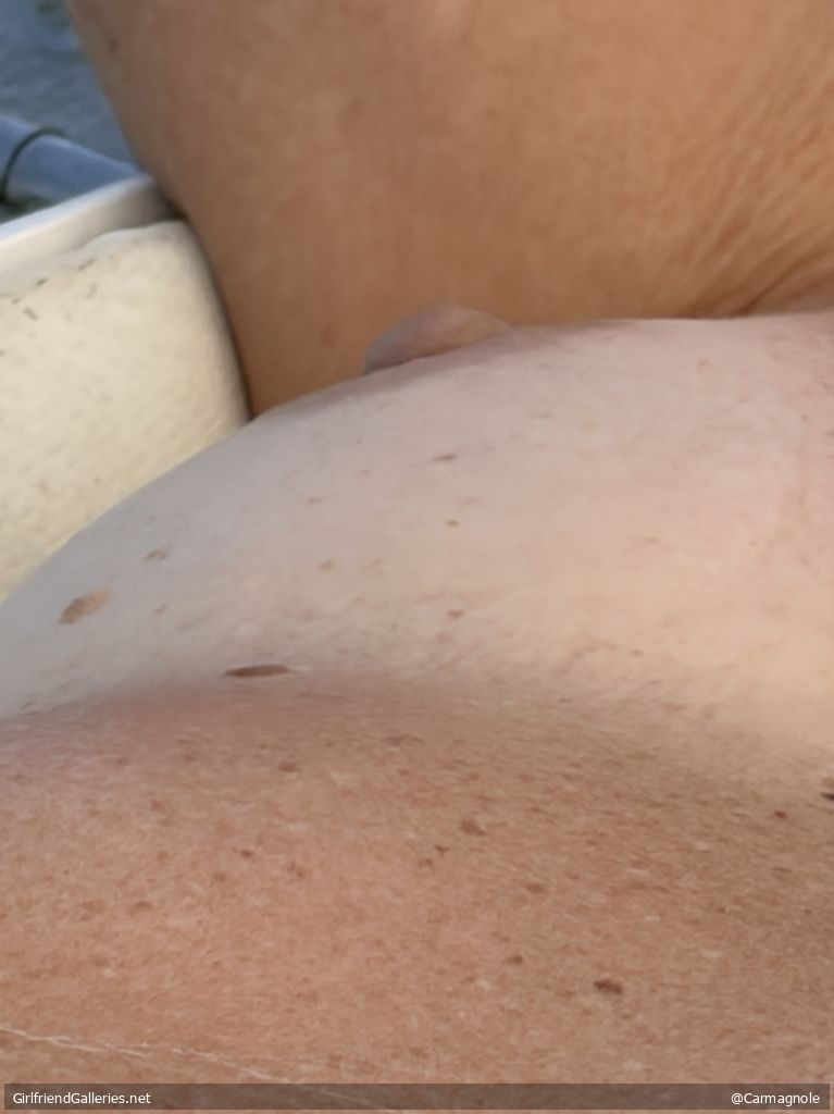 My wife in holidays