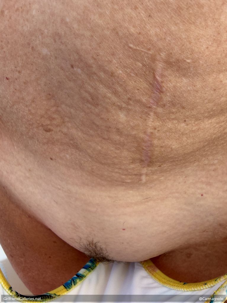 My wife in holidays