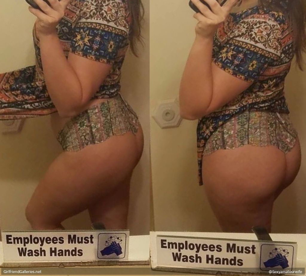 Sexy ass in panties collection