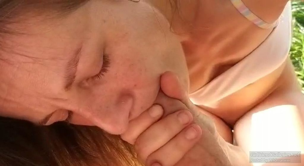 Candy Blowjob Outdoor Prt 1