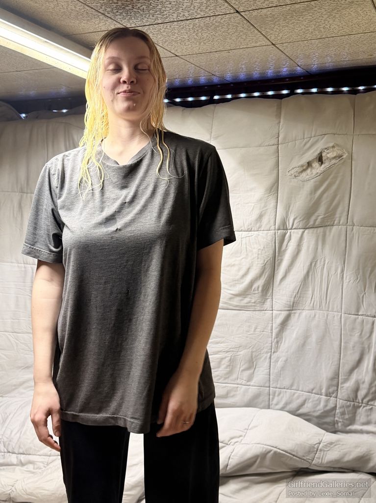 Lexie enjoying the attention from you