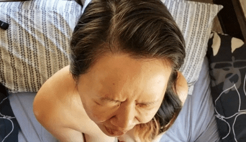 Asian gf facial