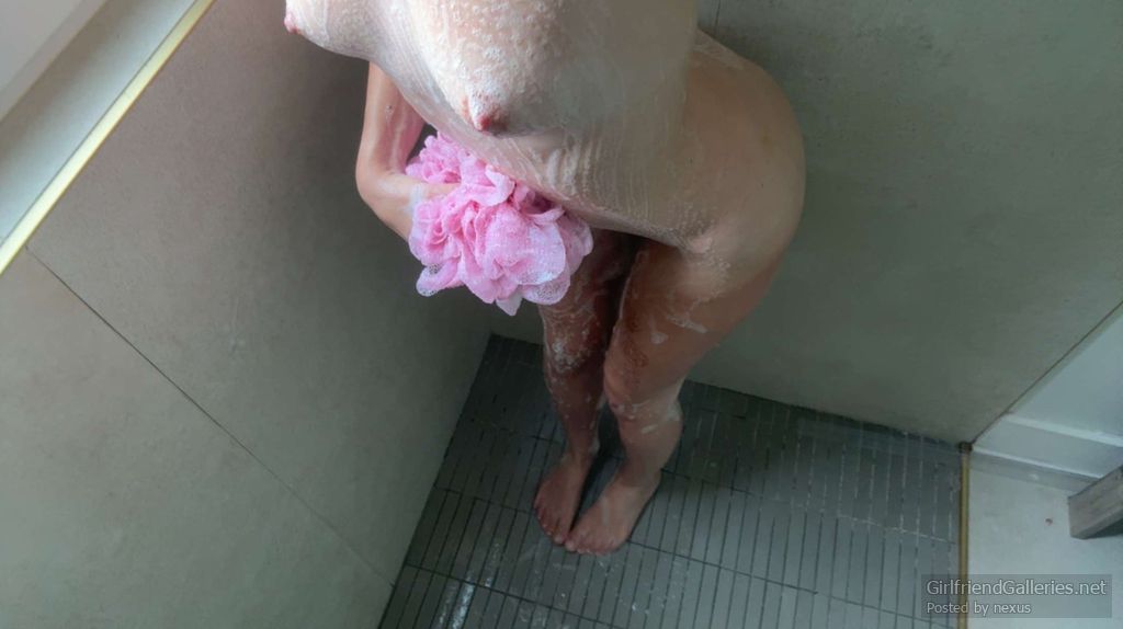 My Girl took a shower for me