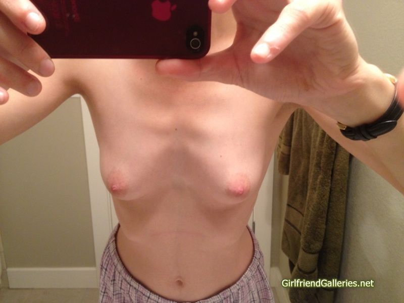 skinny tits