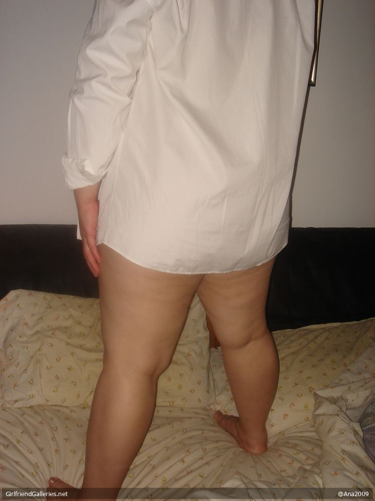 La camisa blanca