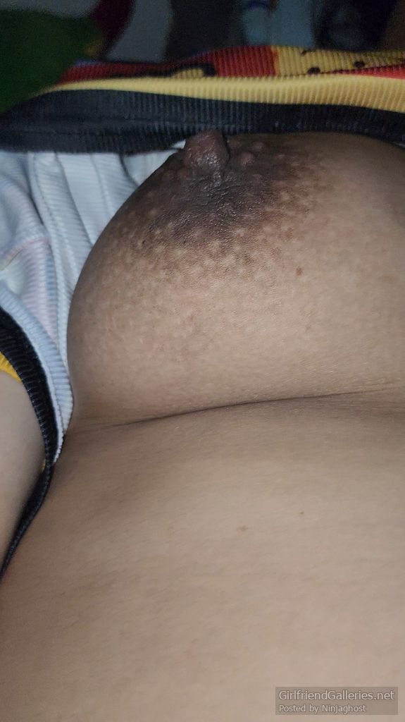 My pregnant wife best spot