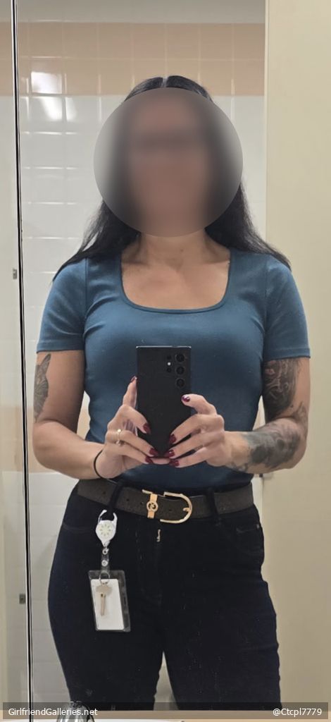 Sexy wife in action