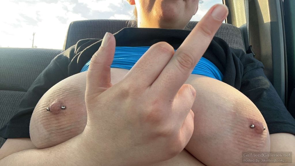 My gfs big tits