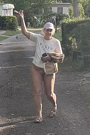 Flashing Nude