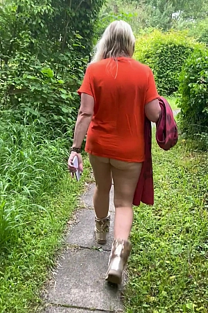 Cheeky arse