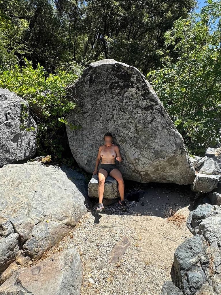 Out of the trail