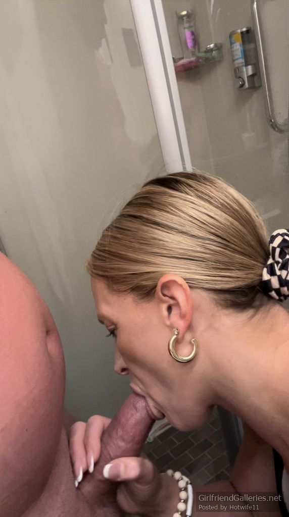 Beautiful blonde MILF