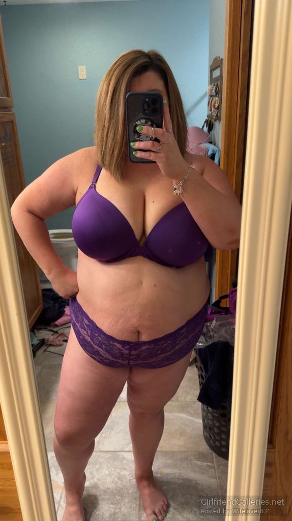 More pics of my sexy bbw wife