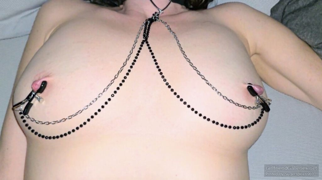 Wife's ass, tits and pussy