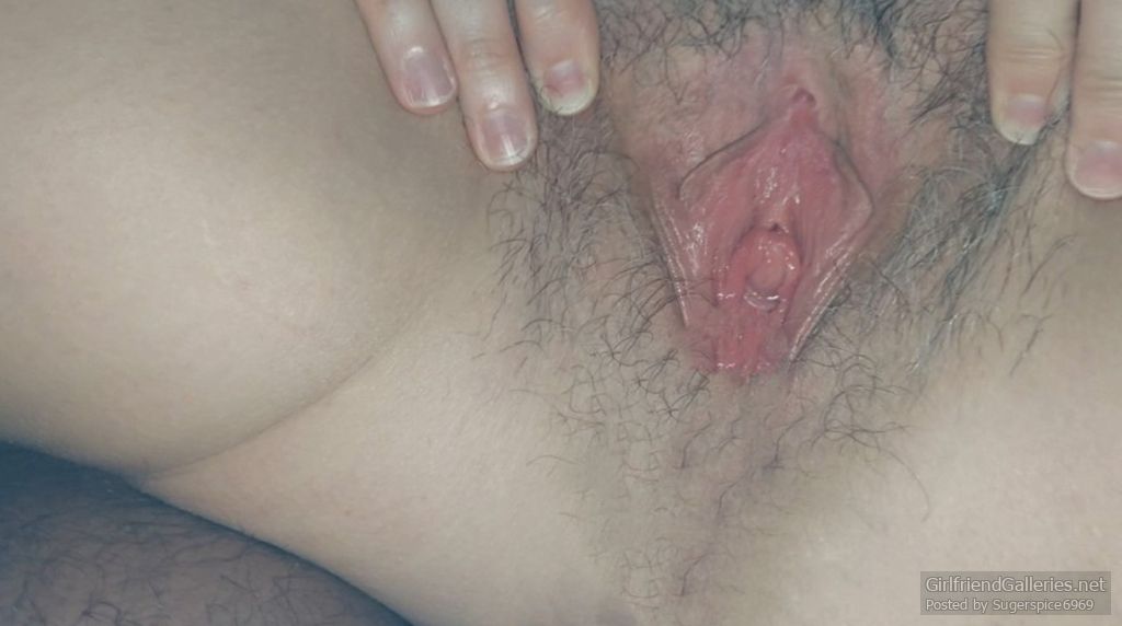 Wife's ass, tits and pussy