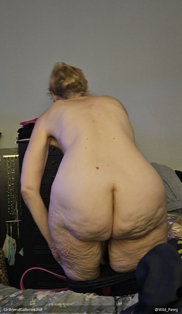 Phat White Ass