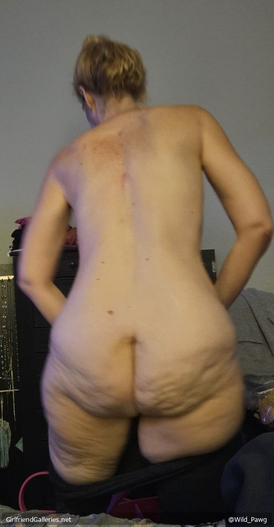 Phat White Ass