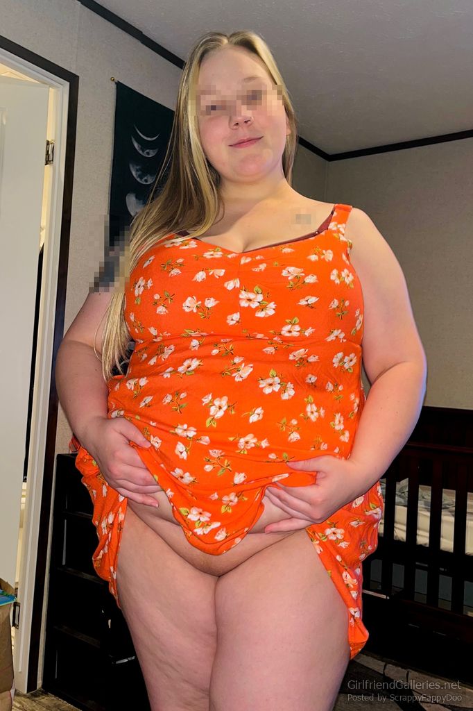 Are you looking up my wife’s dress?!