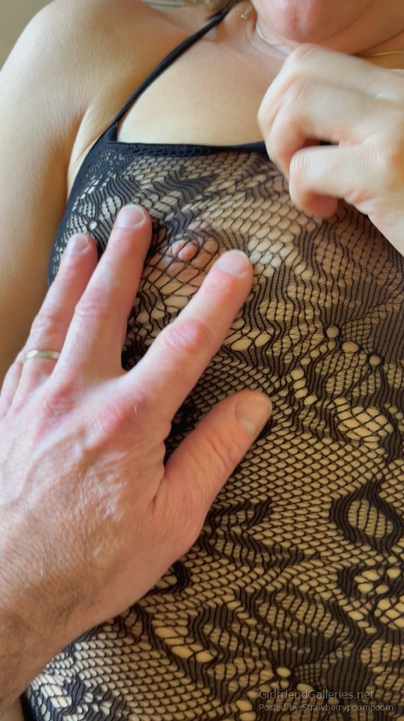 Latina Wife See Through Lingerie